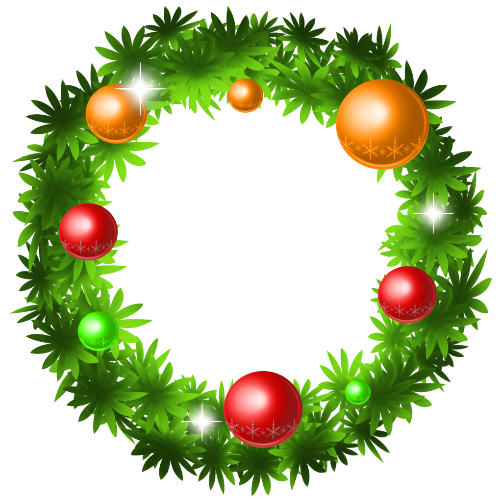 Christmas Wreath Vector Icons Free Download In Svg Png Format 